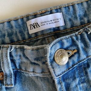 Zara Blue Jeans